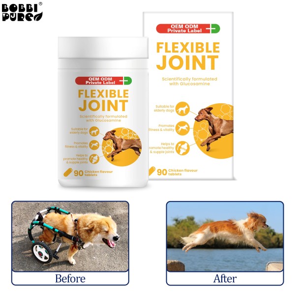 Dog Joint Supplement Supplier - Vet-Recommended Dog Hip Joint Supplements Glucosamine Chondroitin MSM