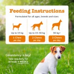 Pet Multivitamin Factory - Premium Pet Nutrition Soft Chews Complete Multivitamin Supplement Dogs Cats