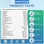 Pet Vitamin Supplier - Premium High Absorption Dog Vitamins Supplements Chews Puppy Senior Joint Health