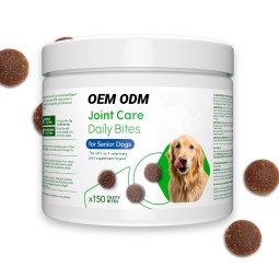 Joint Care Supplement Supplier - ODM Yumove Joint Care for Senior Dog EU Approved Supplements with Hyaluronic Acid