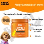 Hypoallergenic Supplement Manufacturer - Hypoallergenic Immune Support Dog Supplement Allergy Relief Chewable