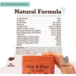 Omega Oil Supplier - OEM Omega Oil for Dogs Soft Chews Skin Coat Care Pet Supplements with EPA DHA