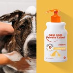 Pet Bath Shampoo Manufacturer - Professional Hygienic Pet Healthcare Gentle Bath Shampoo Cats Dogs Antibacterial
