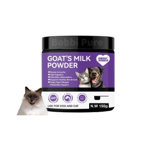 Goat Milk Powder Supplier - High Protein Goat Milk Powder Easy Digest Pet Nutritional Supplement Immune Support