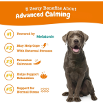 Calming Treats Factory - Hot Selling Pet Supplement Hemp Calming Dog Treats Hemp Oil Dog Calming Chews