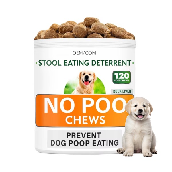 Coprophagia Treatment Supplier - Prevent Dog Poop Eating Dog Treats Anti-Coprophagia Pet Care Supplements