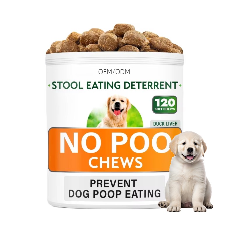 Coprophagia Treatment Supplier - Prevent Dog Poop Eating Dog Treats Anti-Coprophagia Pet Care Supplements