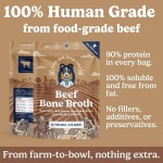 Pet Joint Supplement Supplier - Human-Grade Bone Broth Powder for Pet Food Manufacturing Hydration Topper