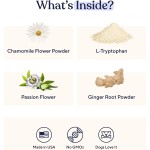 Anxiety Management Factory - Natural Calming Dog Calming Soft Chews Effective Anxiety Relief Pet Health Supplements