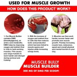 Muscle Builder Factory - High Protein 10-in-1 Pets Food Supplement Delicious Flavor Chew Bites Pet Care