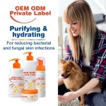 Pet Bath Shampoo Manufacturer - Professional Hygienic Pet Healthcare Gentle Bath Shampoo Cats Dogs Antibacterial