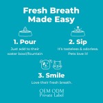 Pet Dental Solution Manufacturer - Professional Grade Pet Tooth Water Supplements Advanced Dental Care