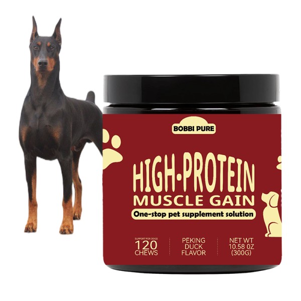 Functional Treats Factory - HIGH-PROTEIN Functional Dog Treats with Collagen Joint Support Healthy Chews