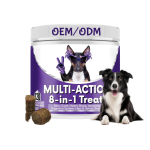 Multivitamin Manufacturer - Premium Dog Multivitamin 8-in-1 Pet Food High-Efficacy Pet Care Supplements B2B