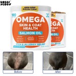 Pet Omega Supplement Factory - Premium Pure Wild-Caught Salmon Oil for Dogs Cats Omega Rich Natural