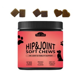 Chewable Tablets Supplier - Advanced Formula Glucosamine Chondroitin Chewable Tablets Hip Joint Care Mobility