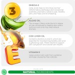 Dog Skin Supplement Manufacturer - Premium Omega3 EPA DHA Dog Skin Coat Supplement Soft Chews Biotin