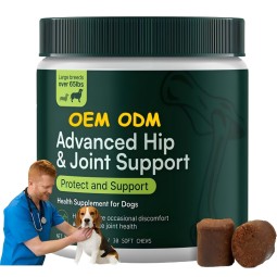 Mobility Chews Supplier - Advanced Mobility Dog Health Care Supplements Soft Chews with Glucosamine Chondroitin