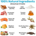 Soft Chews Supplier - Best Natural Hip Joint Soft Chews for Dogs Lecithin Multivitamin Vitamin Dog Treats