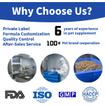 Senior Dog Supplement Manufacturer - Care Old Dog Joint Care Supplement Square Chewable Hip Joint Support