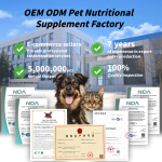 Probiotic Chews Supplier - OEM ODM Natural Probiotic Soft Chews Pet Food Supplement Dog Treats Gut Health
