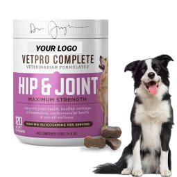 Vitamin Joints Supplier - Premium Dog Hip Joint Supplements Glucosamine Chondroitin Vitamins Canine Mobility