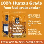 Bone Broth Powder Manufacturer - Human-Grade Pet Food Hydration Topper for Dog Cat Joint Care