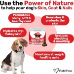 EPA DHA Factory - Premium EPA DHA Salmon Oil Pet Supplement Omega 3 Fatty Acids Rich Chews for Dog Cat