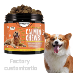 Pain Relief Manufacturer - High Quality Natural Dog Calming Soft Chews Effective Dog Pain Relief Comprehensive