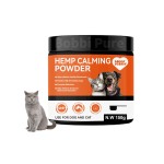 Hemp Chews Manufacturer - Natural Hemp Dog Calming Soft Chews with Hemp Calming Powder Soothing Supplements