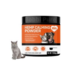 Hemp Chews Manufacturer - Natural Hemp Dog Calming Soft Chews with Hemp Calming Powder Soothing Supplements