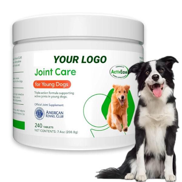 Joint Supplement Factory - Advanced Hip Joint Supplement Dog Treats Soft Chews for Flexibility Mobility