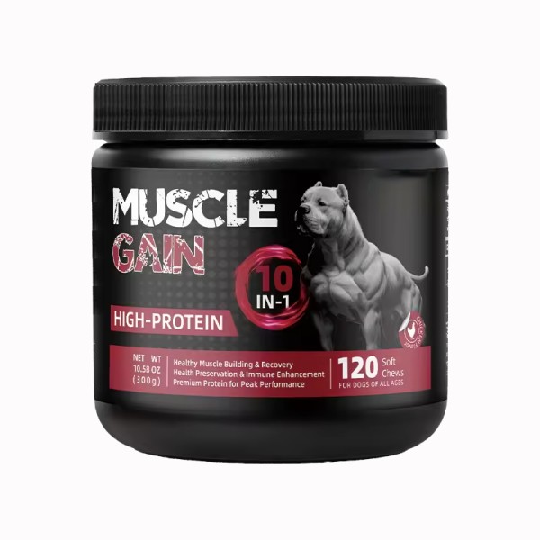 Functional Treats Factory - High Protein Functional Dog Treats Collagen Chews Muscle Gain Joint Health