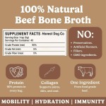 Pet Joint Supplement Supplier - Human-Grade Bone Broth Powder for Pet Food Manufacturing Hydration Topper