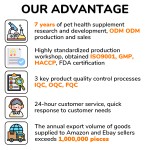 Pure Salmon Manufacturer - Premium Pure Salmon Oil Pet Supplements for Dogs Cats Skin Coat Health Care Liquid