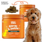 Hypoallergenic Supplement Manufacturer - Hypoallergenic Immune Support Dog Supplement Allergy Relief Chewable