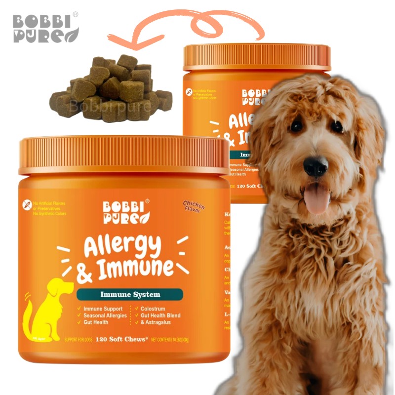 Hypoallergenic Supplement Manufacturer - Hypoallergenic Immune Support Dog Supplement Allergy Relief Chewable