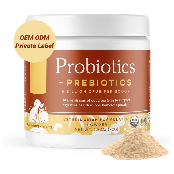 Probiotic Powder Supplier - Hot Products Probiotics Powder for Dogs and Cats Vitamins Health Supplements Pets