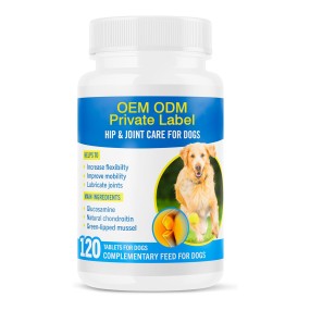 犬类护理源头工厂-兽医推荐狗髋关节补充剂葡萄糖胺软骨素MSM配方疼痛缓解关节炎支持犬类护理