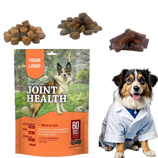 Herbal Joints Factory - Premium Natural Dog Hip Joint Supplements Herbal Health Support Formulas Senior Dogs