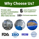 Allergy Chews Supplier - High Quality Organic Allergy Soft Chews Pets Chewable Tablets Dogs Supplements