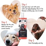 Grooming Essentials Supplier - Natural Organic Pet Shampoo Supplement Hypoallergenic for Dog Cat Skin Care