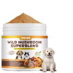 Mushroom Powder Manufacturer - Organic Mushroom Powder Supplements Cellular Immune Support for Dogs Pet Extract