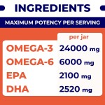 Pet Omega Supplement Factory - Premium Pure Wild-Caught Salmon Oil for Dogs Cats Omega Rich Natural