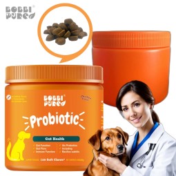 Probiotic Chews Manufacturer - Pet Health Care Supplements Chews Private Label Dog Treat Natural Prebiotics