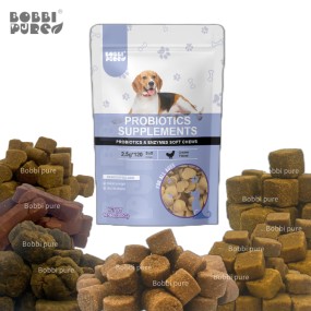 DPET益生菌供应商-优质兽医级DPET益生菌补充剂狗猫用免疫支持肠道健康护理宠物保健补充剂