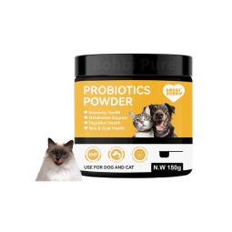 Veterinary Powder Manufacturer - Veterinary Grade Probiotics Powder for Dogs Pure Natural Pet Digestive Supplement