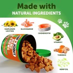 Custom Chews Manufacturer - Custom Pet Supplement Dog Hip Joint Soft Chews with Chondroitin Turmeric MSM