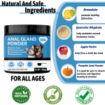 Digestive Powder Supplier - Viral Anal Gland Powder Natural Supplements Pet Healthcare for Dogs Cats
