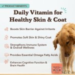 Omega Oil Supplier - OEM Omega Oil for Dogs Soft Chews Skin Coat Care Pet Supplements with EPA DHA